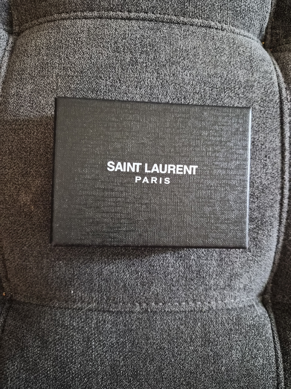 YSL Silver Logo Chain Bracelet - Picture 6 of 6